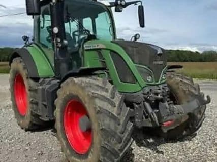 Fendt 514 scr power