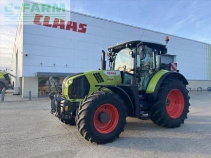 Claas ARION 650 HEXASHIFT
