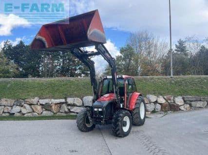 Lindner geotrac 73 mit hydrac frontlader
