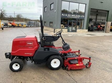 Toro ground master 3200 out front  (st25273)
