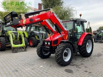Massey Ferguson 5455 dyna-4 + 955