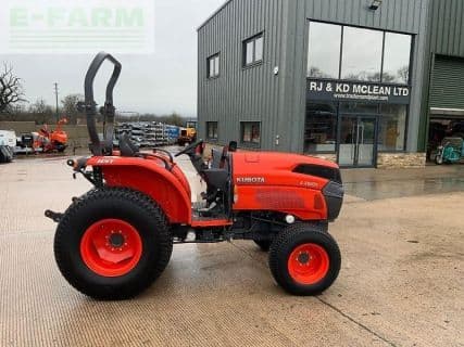 Kubota l1501 compact  (st25502)
