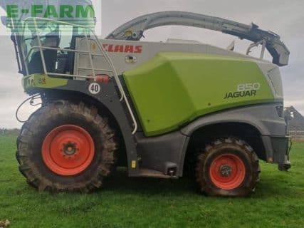 Claas JAGUAR 850 SP 4WD