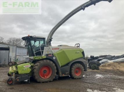 Claas JAGUAR 970 STAGE V 4WD