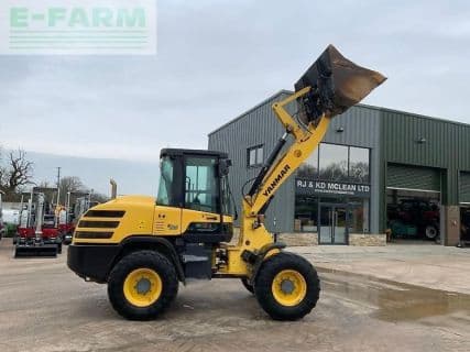 Yanmar v120 wheeled loading shovel (st25672)