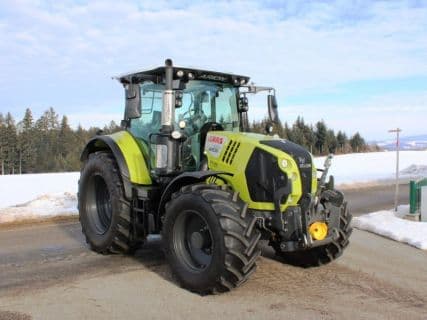 Claas Arion 550 CEBIS CMATIC