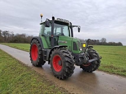 Fendt 411 Vario