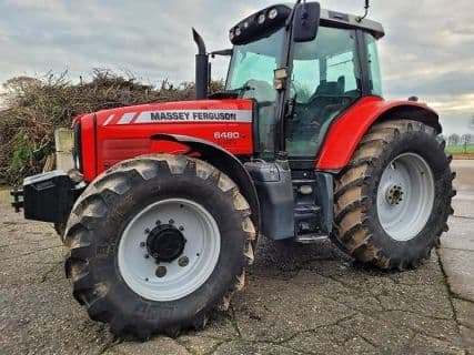 Massey Ferguson 6480