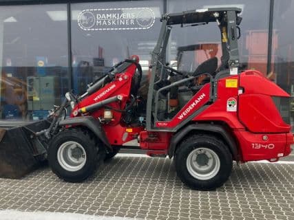 Weidemann 1390 Centralsmørring