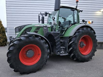Fendt 722 Vario