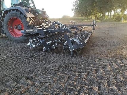 Agroland Titanum Ultra Cut  500    kein Väderstad