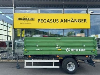 Metal-Fach T957 Dreiseitenkipper 1-Achsanhänger NEUFAHRZEUG
