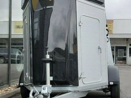 Humbaur Xanthos Aero 2-Pferde 2,7t gebr Böckmann a. L