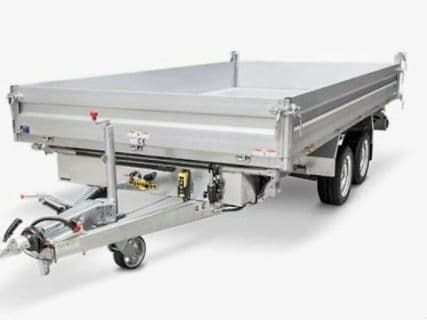 Humbaur HTK 3000.37 Dreiseitenkipper 3,0to