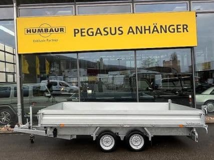 Humbaur HTK 3500.41 Parabelfeder Dreiseitenkipper neu