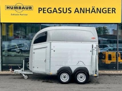 Böckmann Champion 2,4t 2-Pferde 100 KMH Vieher