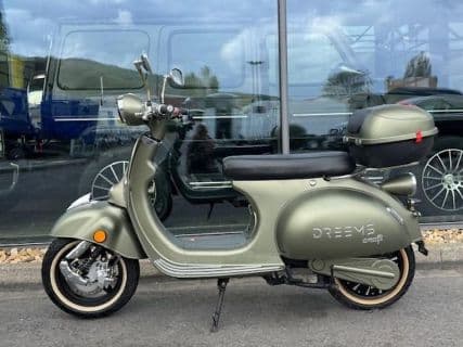 Dreems Amalfi S EV4000 75 km/h Elektroroller Roller 1.Hand TOP