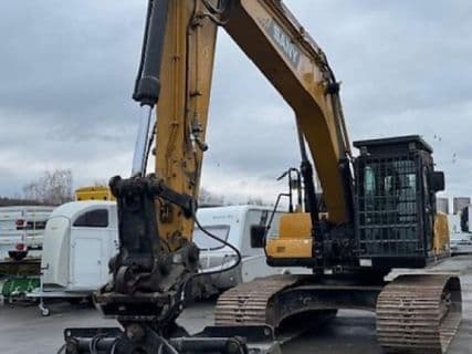 SY 215 LC  Bagger CW 40 hydraulisch