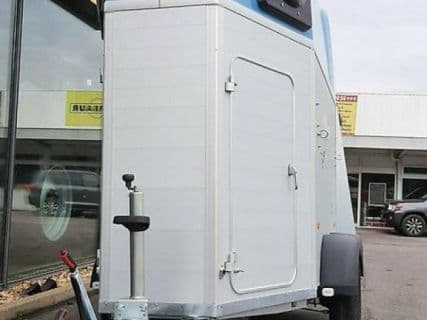 Humbaur Single Alu 1,5er Pferde 1,6to gebr. Böckmann a.L