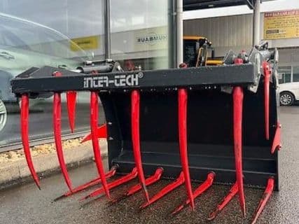 Krokodilgebiß mit Euroaufnahme 1,30m 2 Zylinder