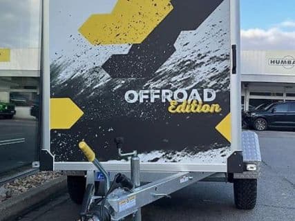 Humbaur HK 132513-15P Design Edition "Offroad"