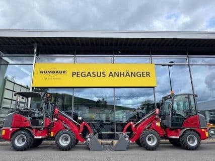 Kima Pegasus 1090  Hoflader  Kubota-Motor Euroaufnahm