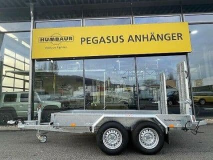 Humbaur HS 303016 Baumaschienener 3,0to