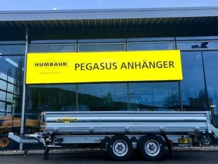 Humbaur HTK 105024 Dreiseitenkipper Druckluft