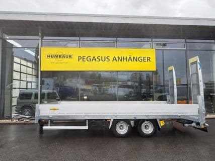 Humbaur HBT 106224 BS Tandem-Hochlader Tieflader  11,9to.