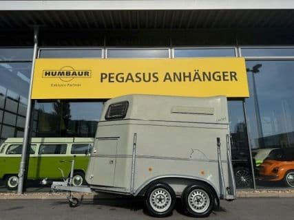 Böckmann Comfort 2-Pferde Aluboden Vollpoly 2t.