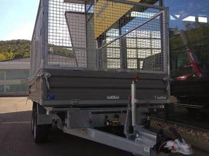 HTK 3500.31 Dreiseitenkipper Laubgitter 3,5t