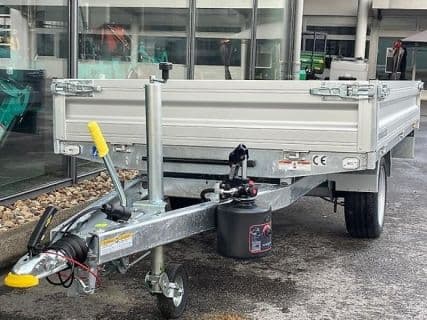 Humbaur HUK182715  2024 Rückwärtskipper Flpumpe