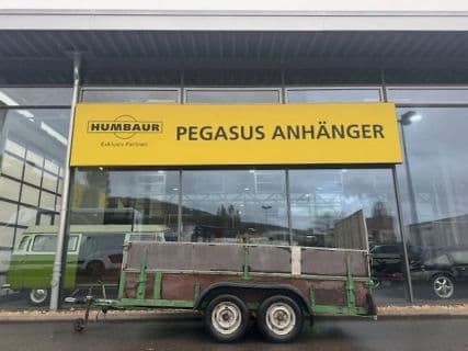 ALF Kastenanhänger 2,0t, Minibaggertransporter Tandem