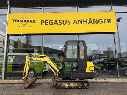Yanmar B 15-3 Minibagger Kompaktbagger  1,6t