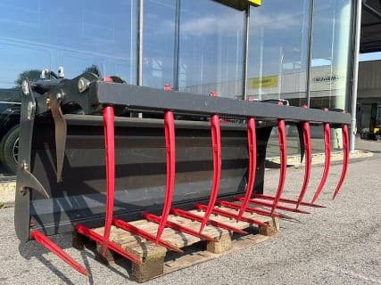 Krokodilgebiss 2m mit Euroaufnahme