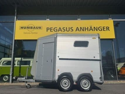 Böckmann Portax E Profi 2-Pferde ALU Sattelkammer TOP