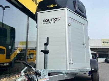 Humbaur Equitos Alu Plus 2-Pferde 2,4t SK DS