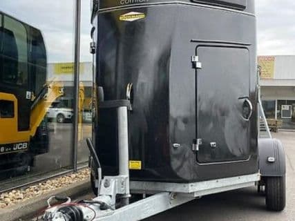 Böckmann Comfort 2-Pferde SK ALUBODEN 100km/h