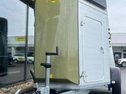 Humbaur Xanthos Aero Pferde 2,4t. ALU  SK DS 100km/h