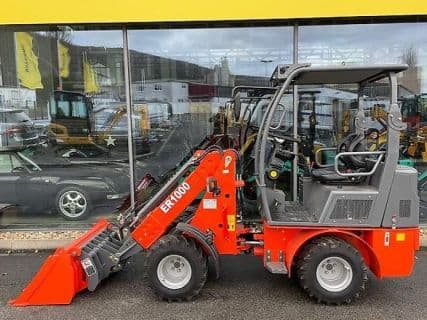 Everun ER 1000  Teleskop fahrzeug