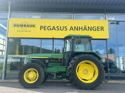 John Deere 3050A, Oldtimer, SG2-Kabine, Allrad, H-Kennzeichen