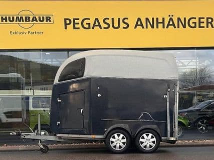 Böckmann Comfort 2 Pferde 2,4to Aluboden