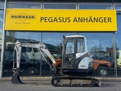 Kubota KX61-3  Bagger Schnellwechsler 2,6t.