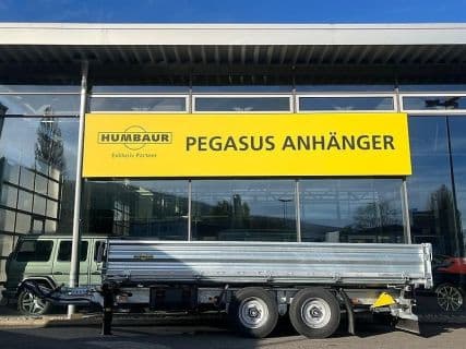 Humbaur HTK 105024 Dreiseitenkipper Tandem Hochlader  11,9t.