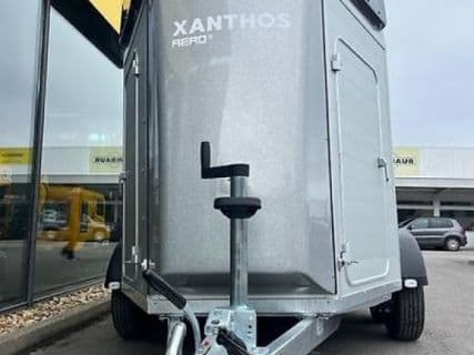 Humbaur Xanthos Aero 2,4t 2-Pferde Neu SK