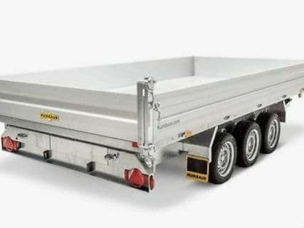 Humbaur HTK 3500.41 Tridem Dreiseitenkipper Neu 3,5to