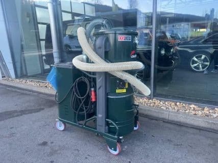 Delfin Asup Asbest Set Fräse Vorabschneider Staubsauger Neu