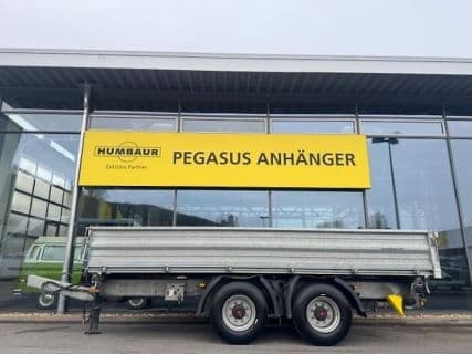 Humbaur HTK185524 Tandem-Deiseitenkipper 18to Luftfederung TOP