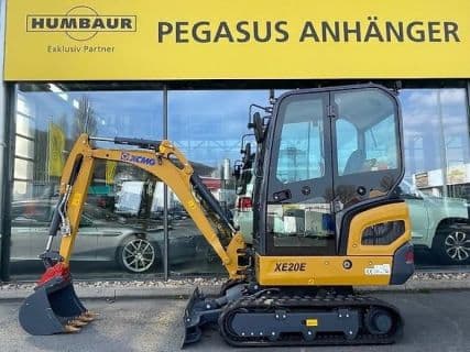 XCMG XE20E Minibagger   Baujahr 2024 Kompaktbagger