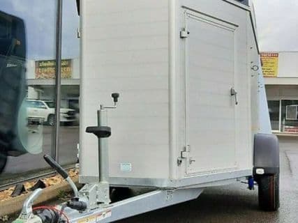 Humbaur EQUITOS Alu Plus 2-Pferde gebr. Böckmann a. L